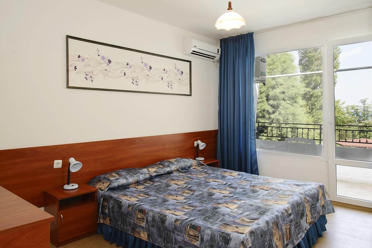 Park Hotel Zdravets Zlatni pjasătsi Eksteriør bilde