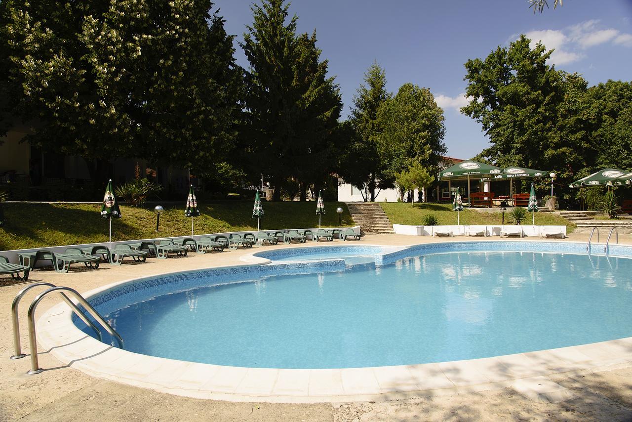 Park Hotel Zdravets Zlatni pjasătsi Eksteriør bilde