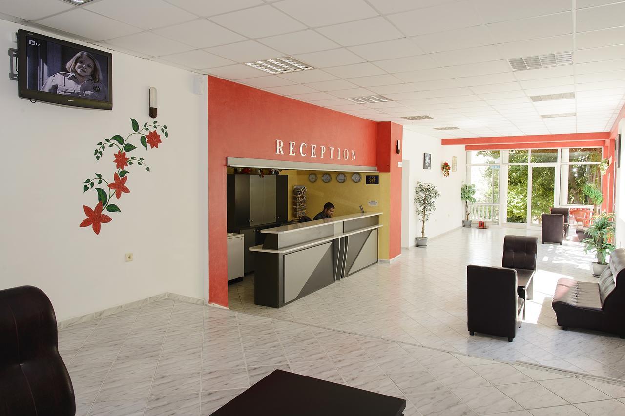 Park Hotel Zdravets Zlatni pjasătsi Eksteriør bilde