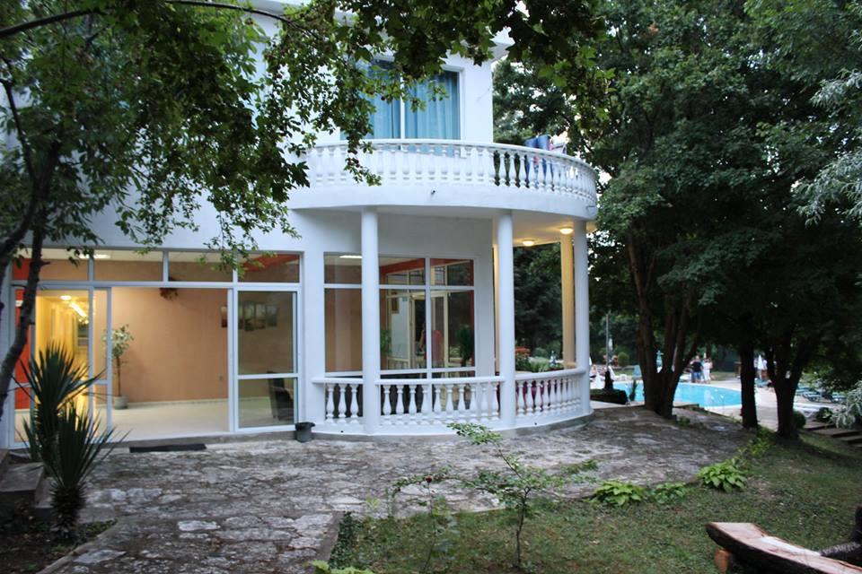 Park Hotel Zdravets Zlatni pjasătsi Eksteriør bilde